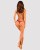 Obsessive Lacelove thong - кружевные эротические стринги, XS/S (красный)